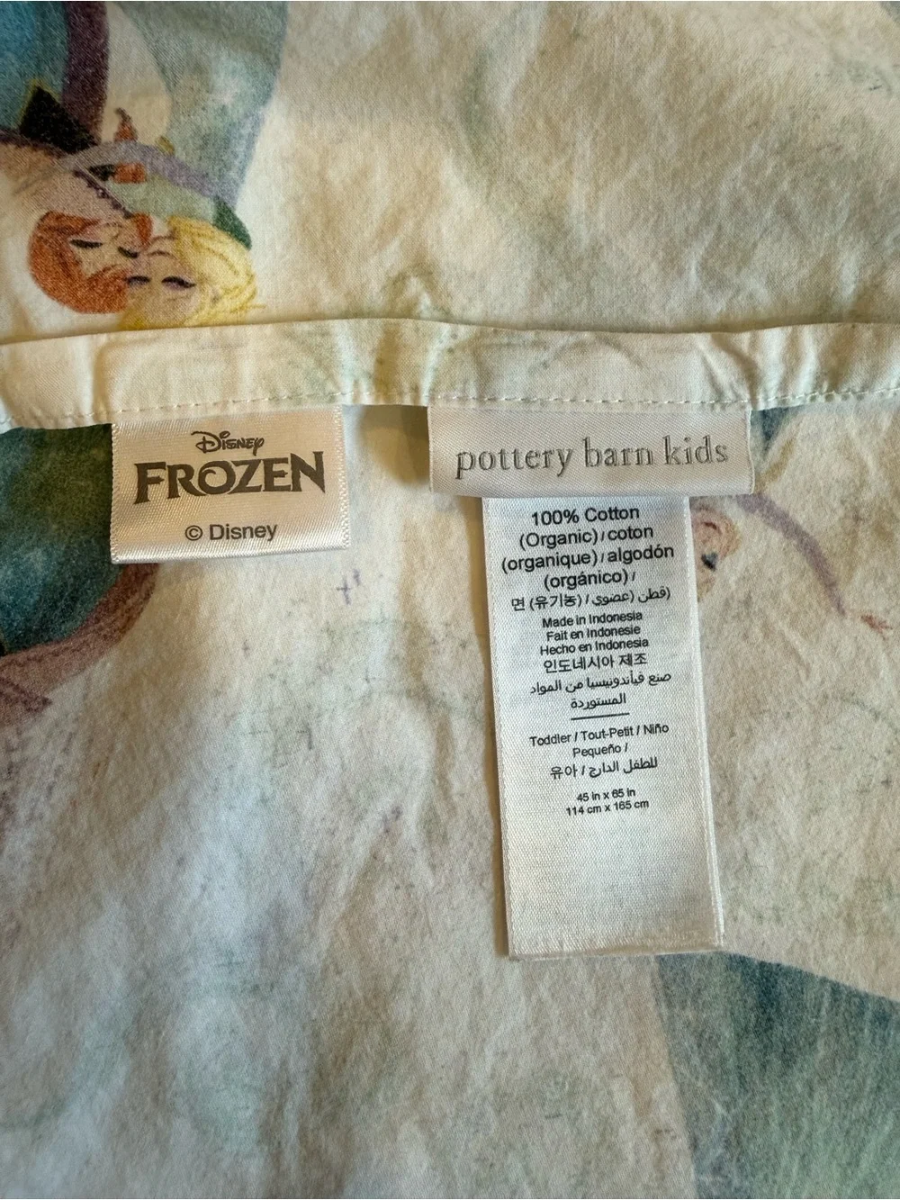 Disney themed bedding